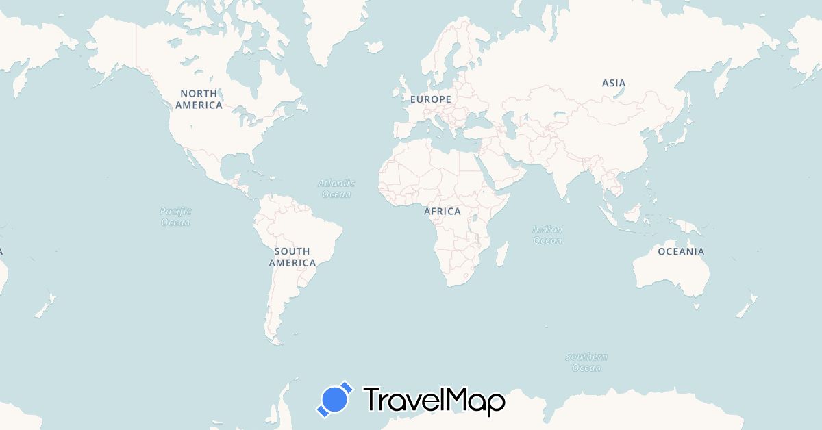 TravelMap itinerary: driving, boat, boat week 2, boat week 3, boat week 4, boat week 5 in Spain (Europe)